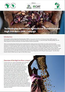 Technologies for African Agricultural Transformation High Iron Bean (HIB) Compact