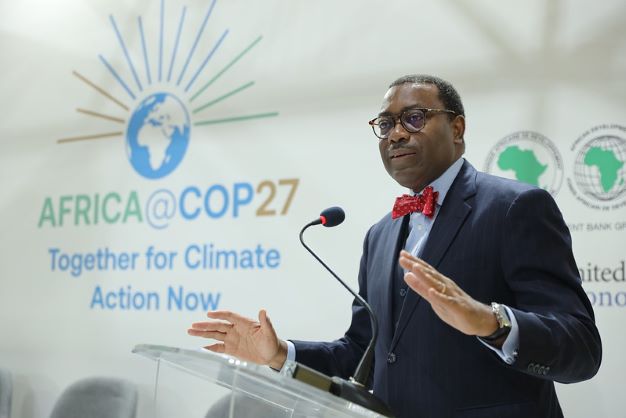 Dr Akinwumi Adesina, President, African Development