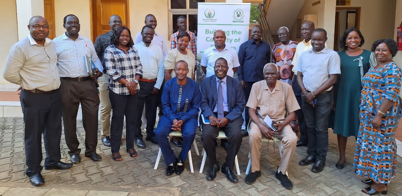 A view of the facilitators at the workshop