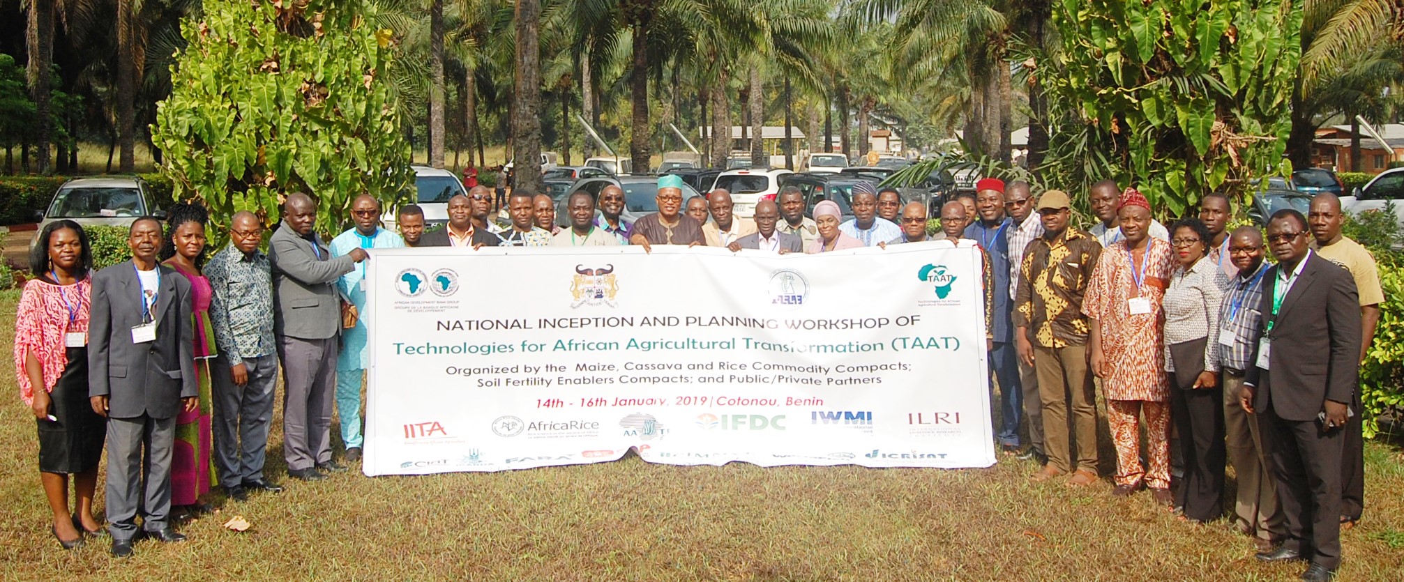 TAAT Compacts hold 2019 Joint Inception Planning Meeting for Benin