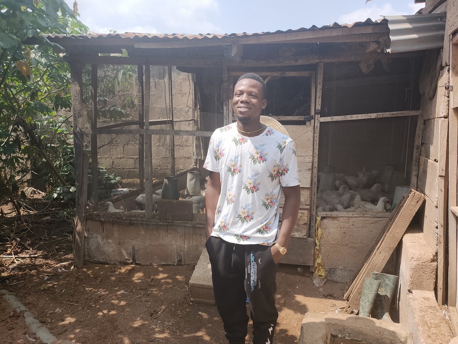 “I am better off as a Farmer”…the story of a Banker turned Poultry Farmer