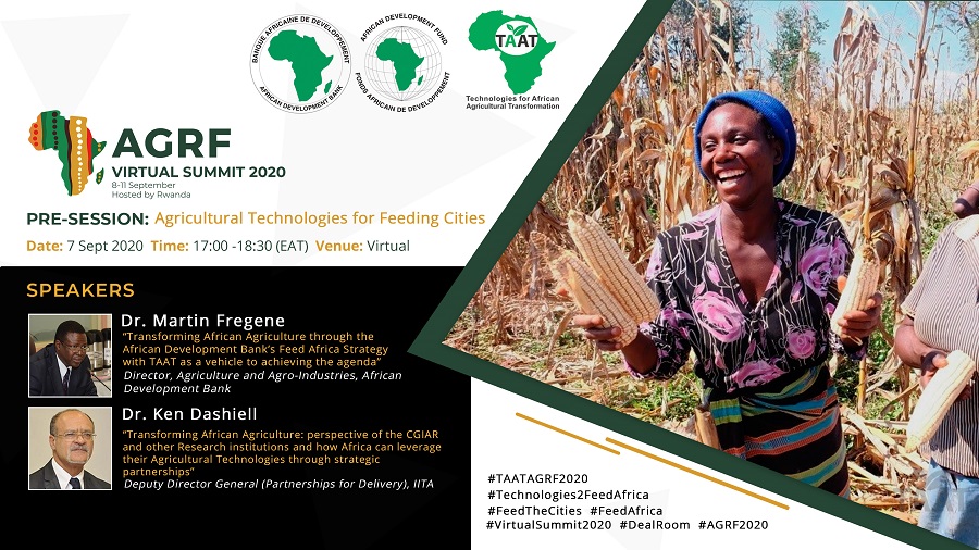 AGRF 2020: TAAT Convenes Session on Agric technologies to Feed Africa