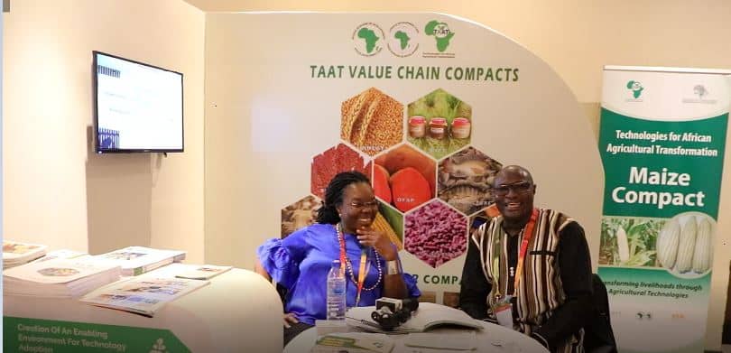 AGRF 2019: TAAT showcases commitment to scaling technologies for digital growth in Africa