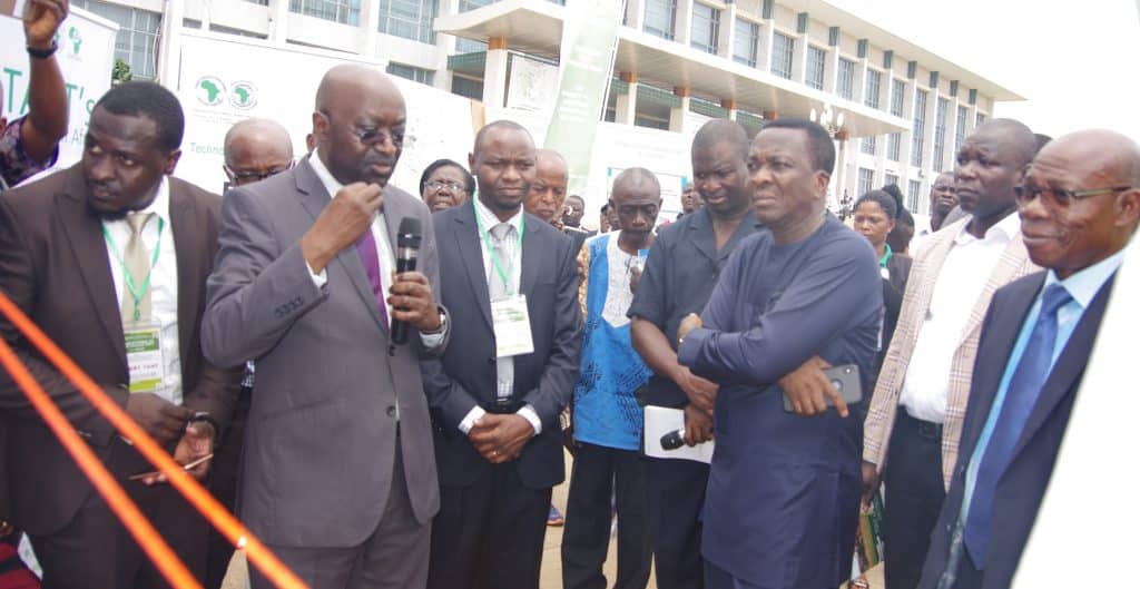 TAAT highlights Agricultural Transformation at Togolese Farmers Forum