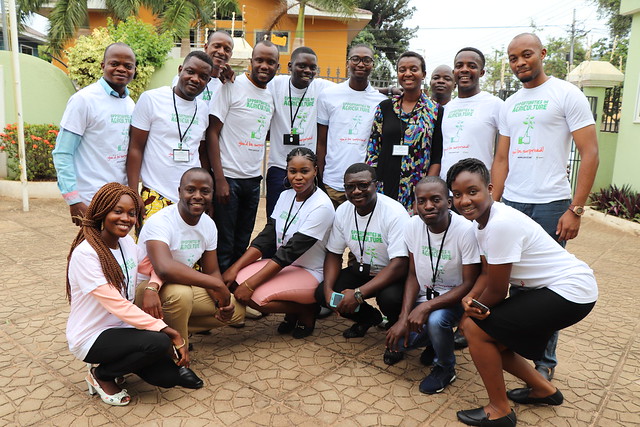 ENABLE-TAAT, African Youth Representatives engage on Agribusiness for Technology Adoption