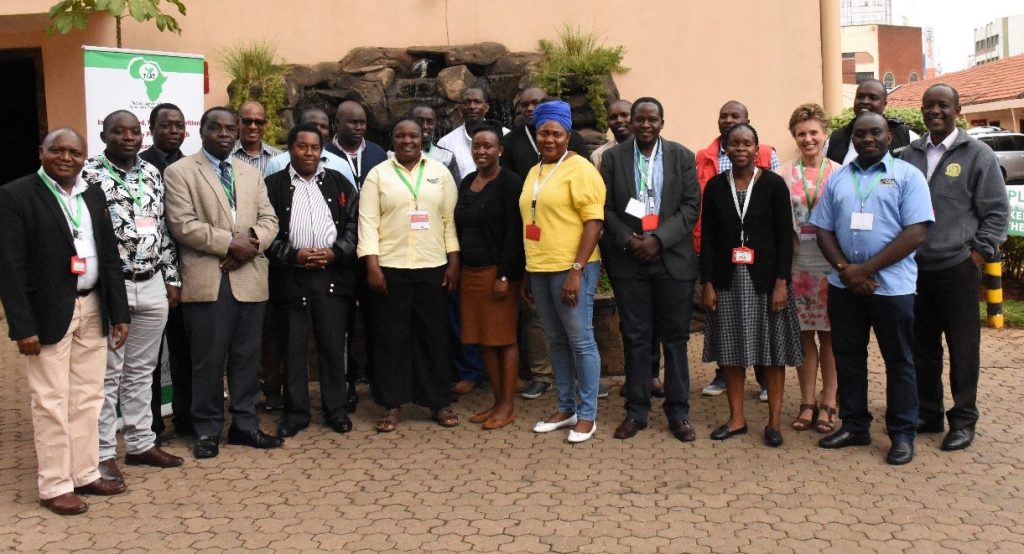 Kenya partners review the future of High Iron Beans
