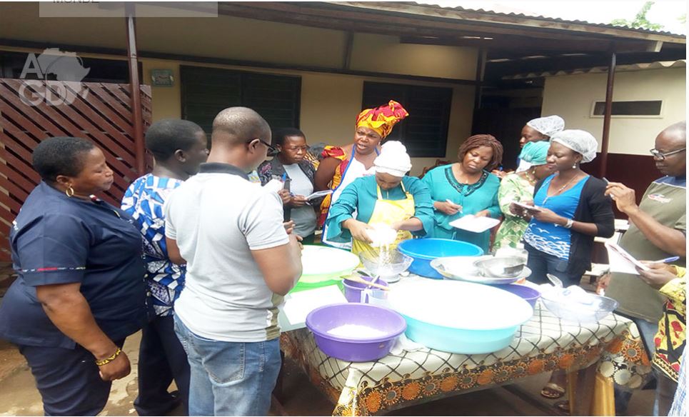 TAAT Scales out Knowledge of HQCF for Bread and Pastries in Togo