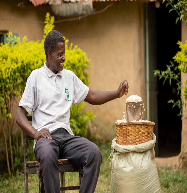 Growing water-efficient and climate-smart maize has changed my life – Kenyan farmer