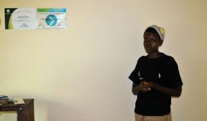 Rwandan youth find self-employment processing sweetpotato