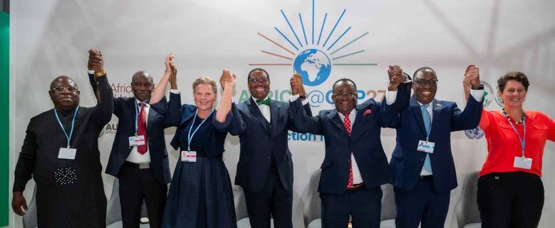 COP27: African ministers hail TAAT’s efforts at scaling up food production to feed the continent