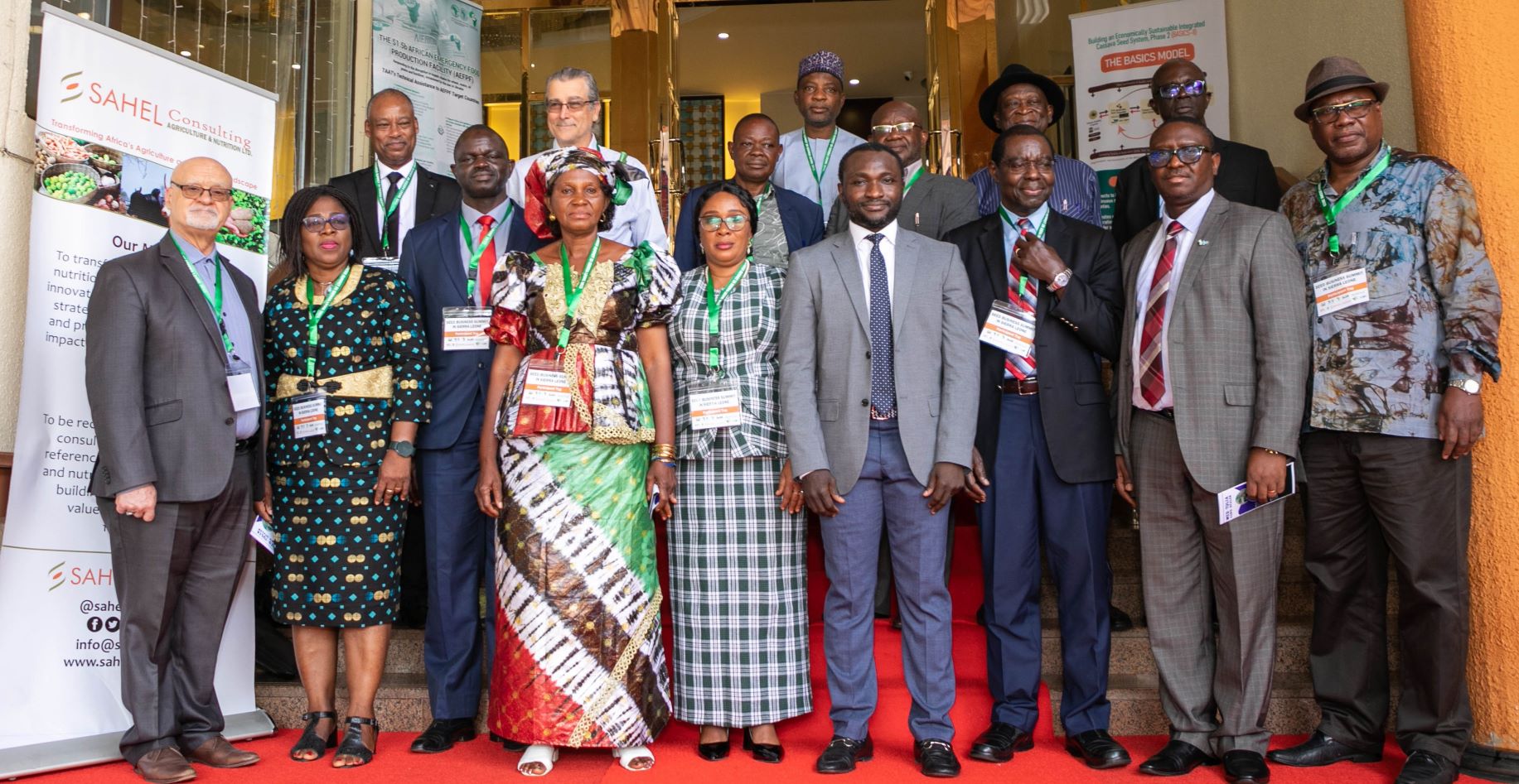 TAAT and Partners convene Sierra Leone seed business summit