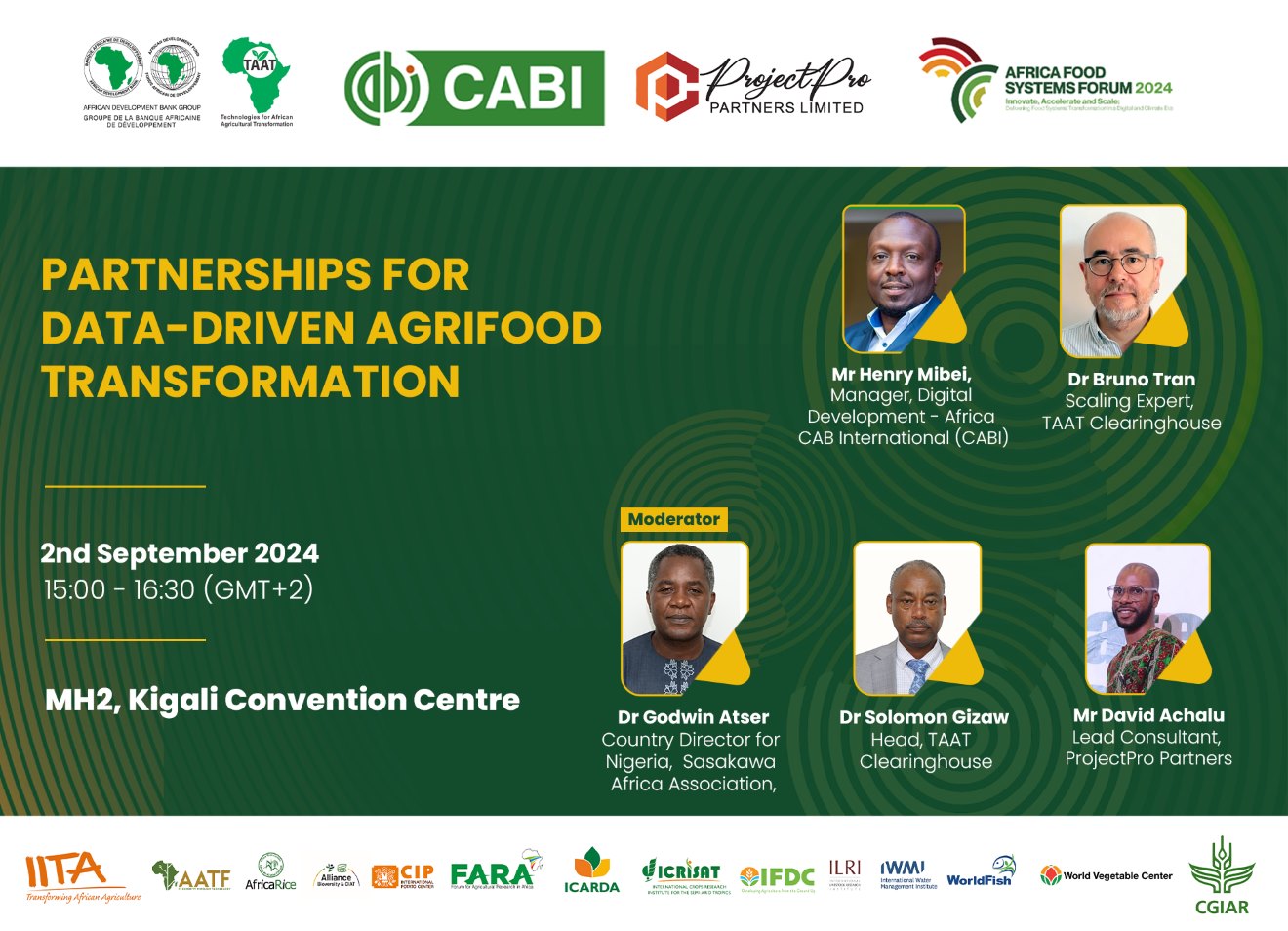 Partnerships for Data-driven Agrifood Transformation