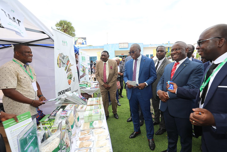 TOGO: TAAT underscores technologies and innovations for Integrated management of plant and animal pests and diseases