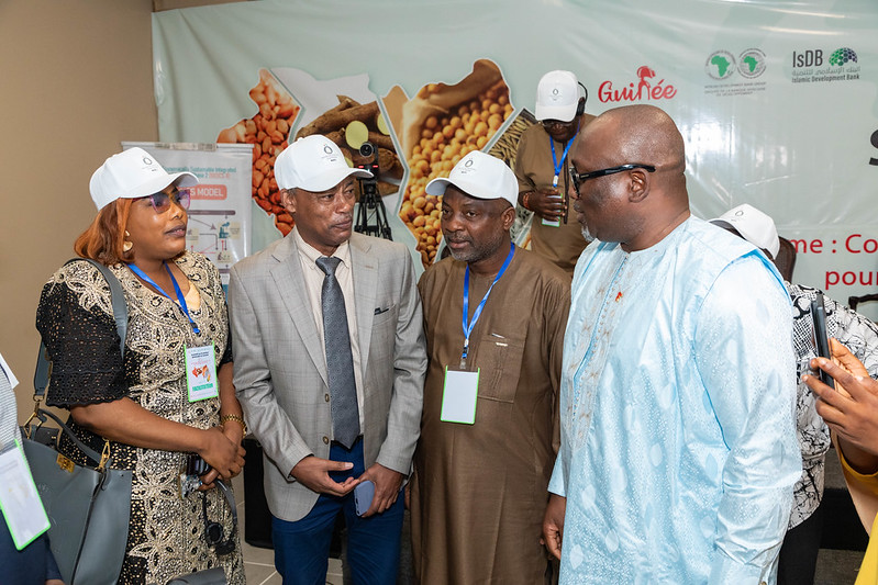 TAAT and Partners convene stakeholders for the Guinea seed roadmap