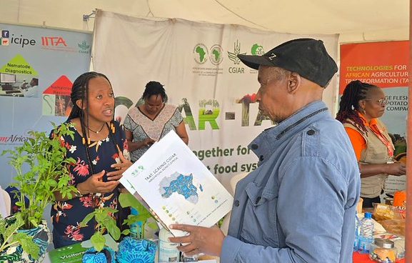 TAAT Illuminates Innovation Pathway at Kilimo Biashara Expo as National Soybean Campaign begins