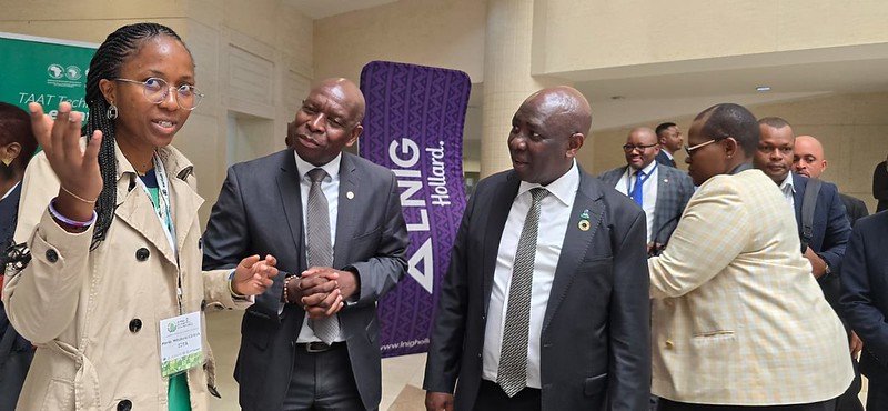 CCARDESA: TAAT highlights Innovations for Africa’s Food and Nutrition Security