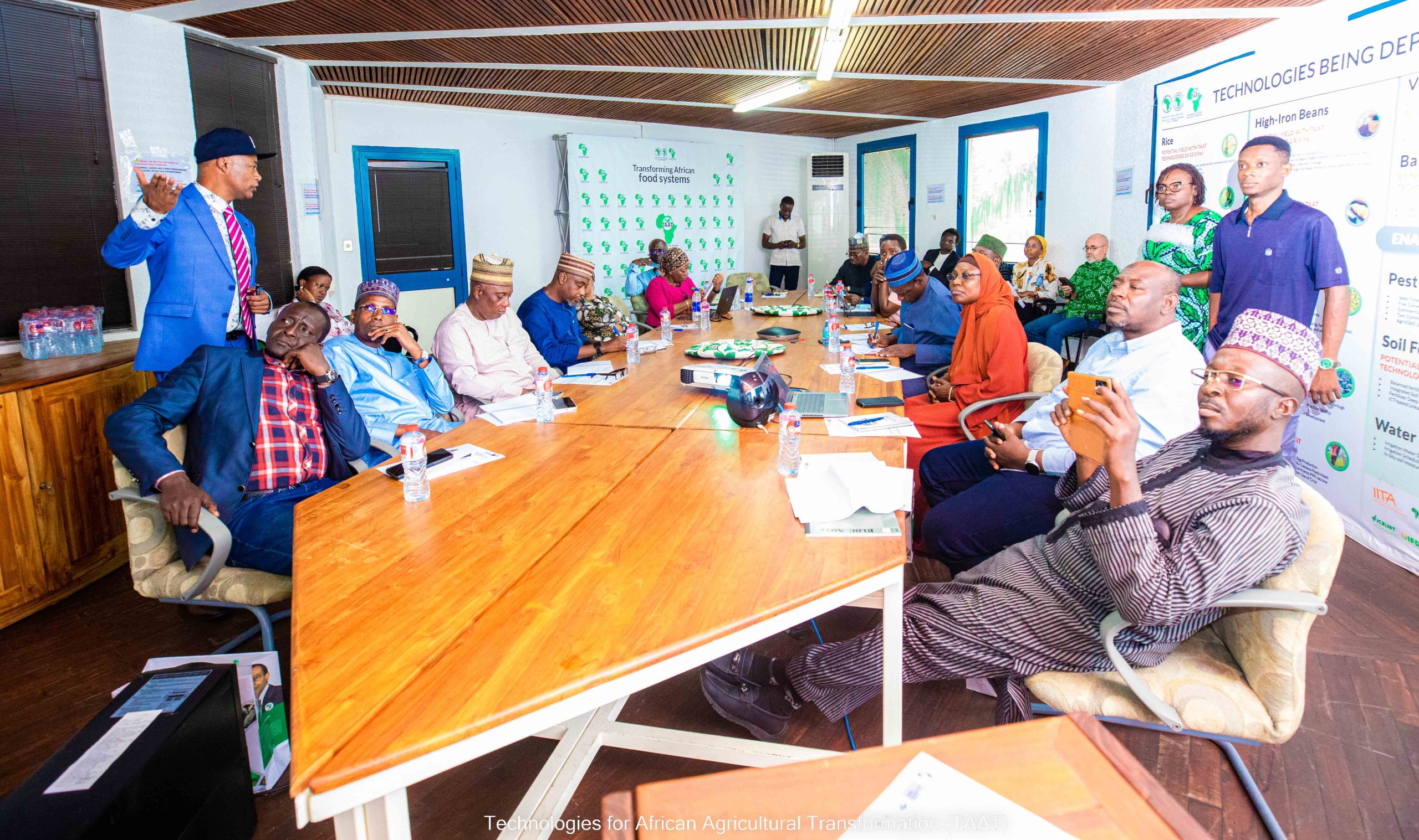 Jigawa State Delegation explores scale-up Opportunities with TAAT