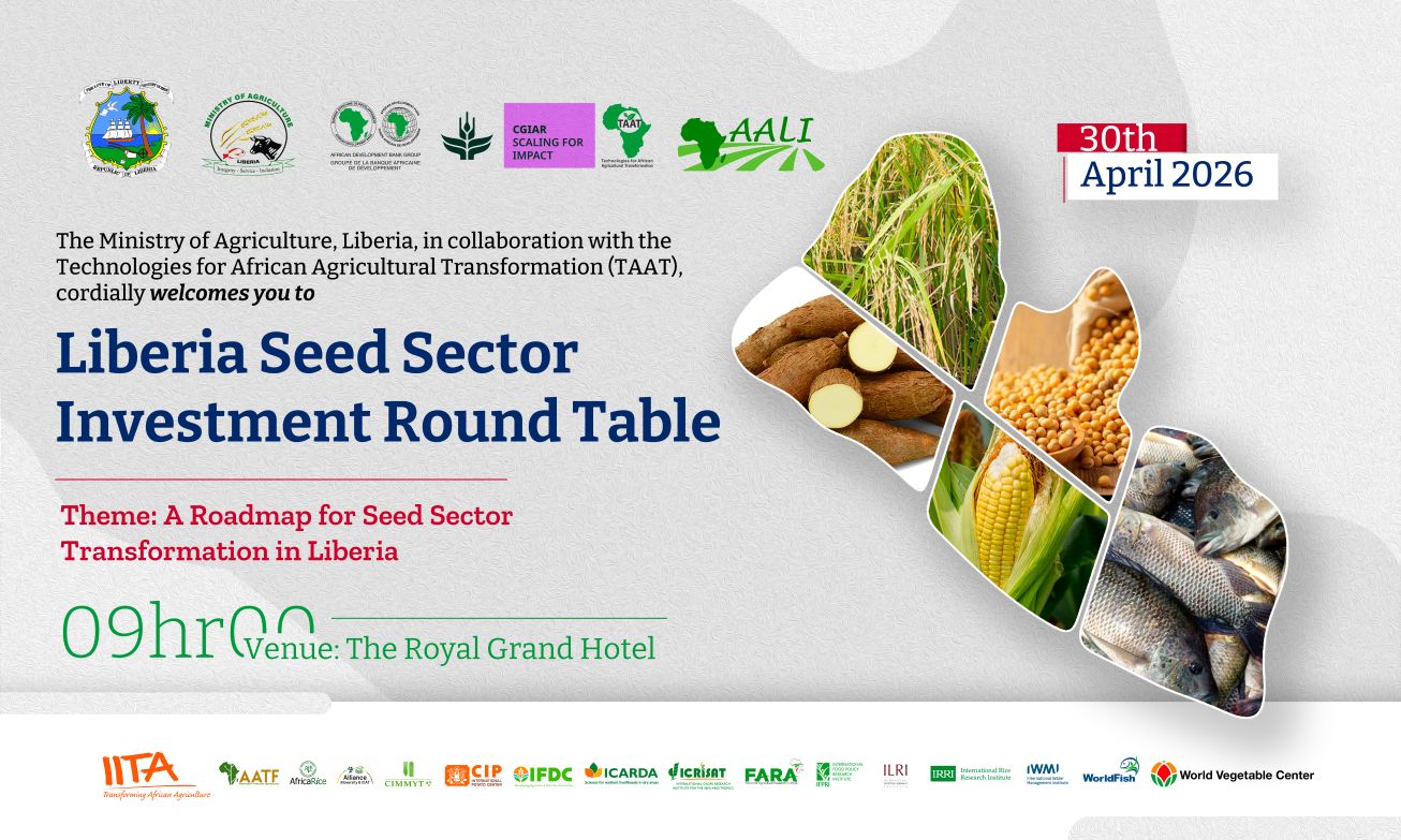 Liberia Seed Sector Investment Round Table