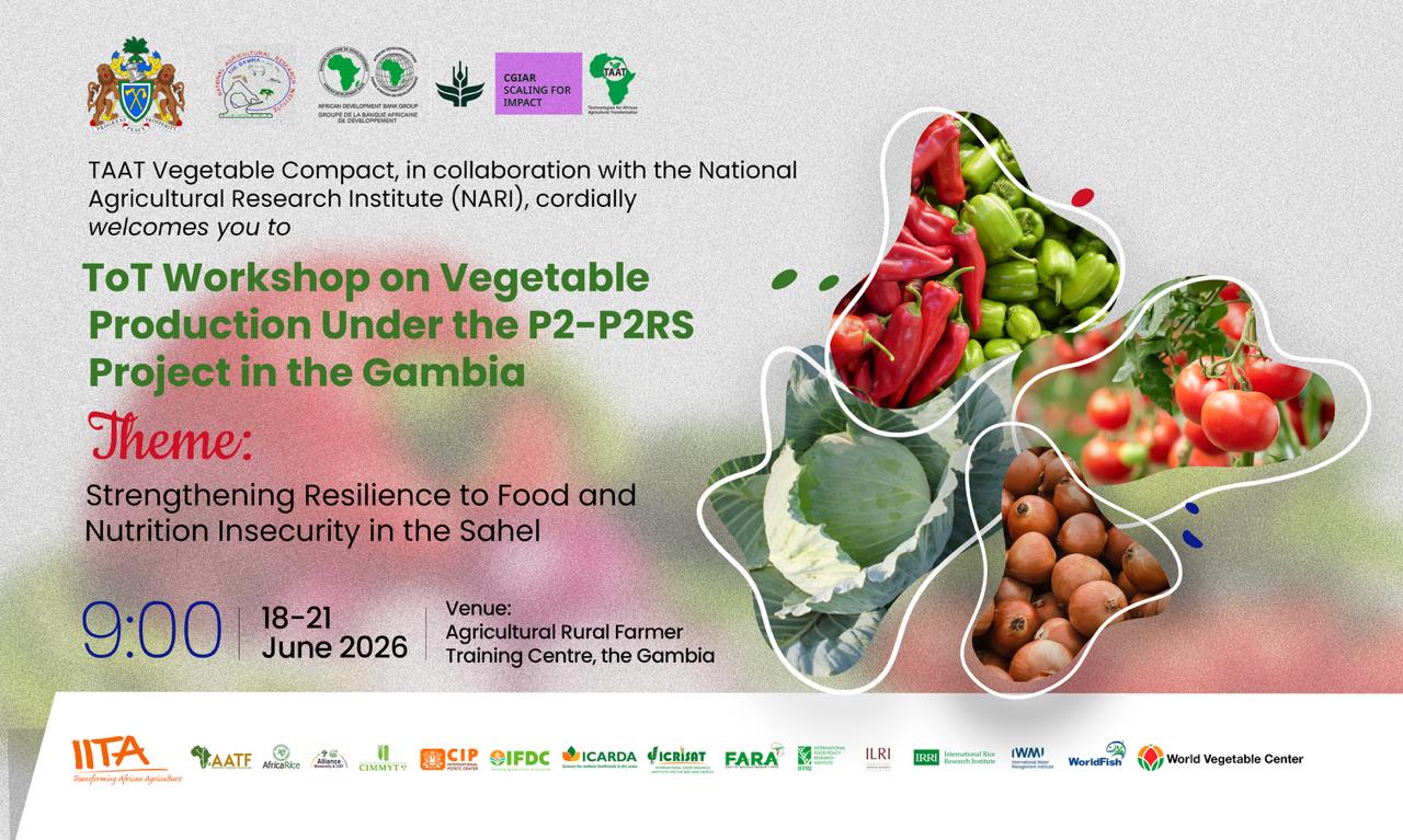 ToT Workshop on Vegetable Production in the Gambia