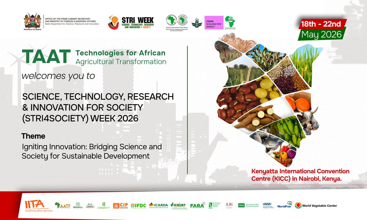 2026 Science, Technology, Research & Innovation for Society Week, Kenya
