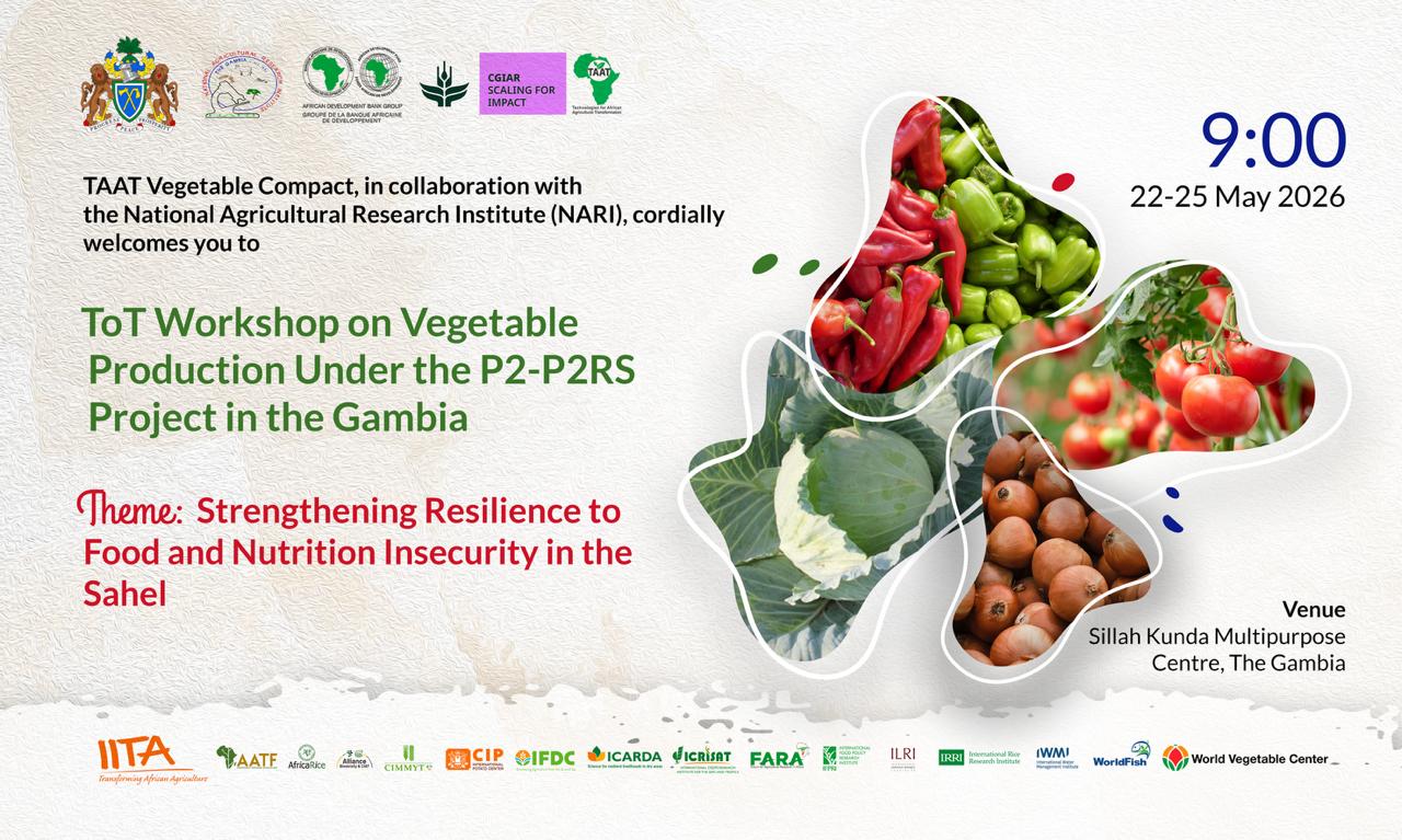 ToT Workshop on Vegetable Production in the Gambia