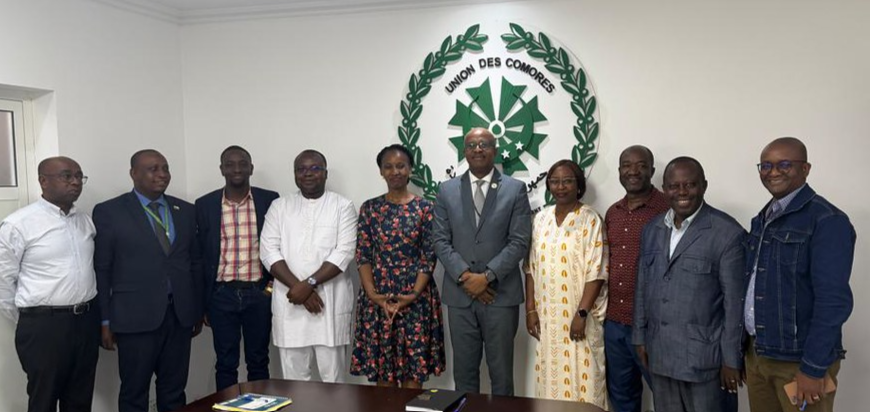 Comoros: TAAT targets Food Systems Resilience through Innovations and Entrepreneurship