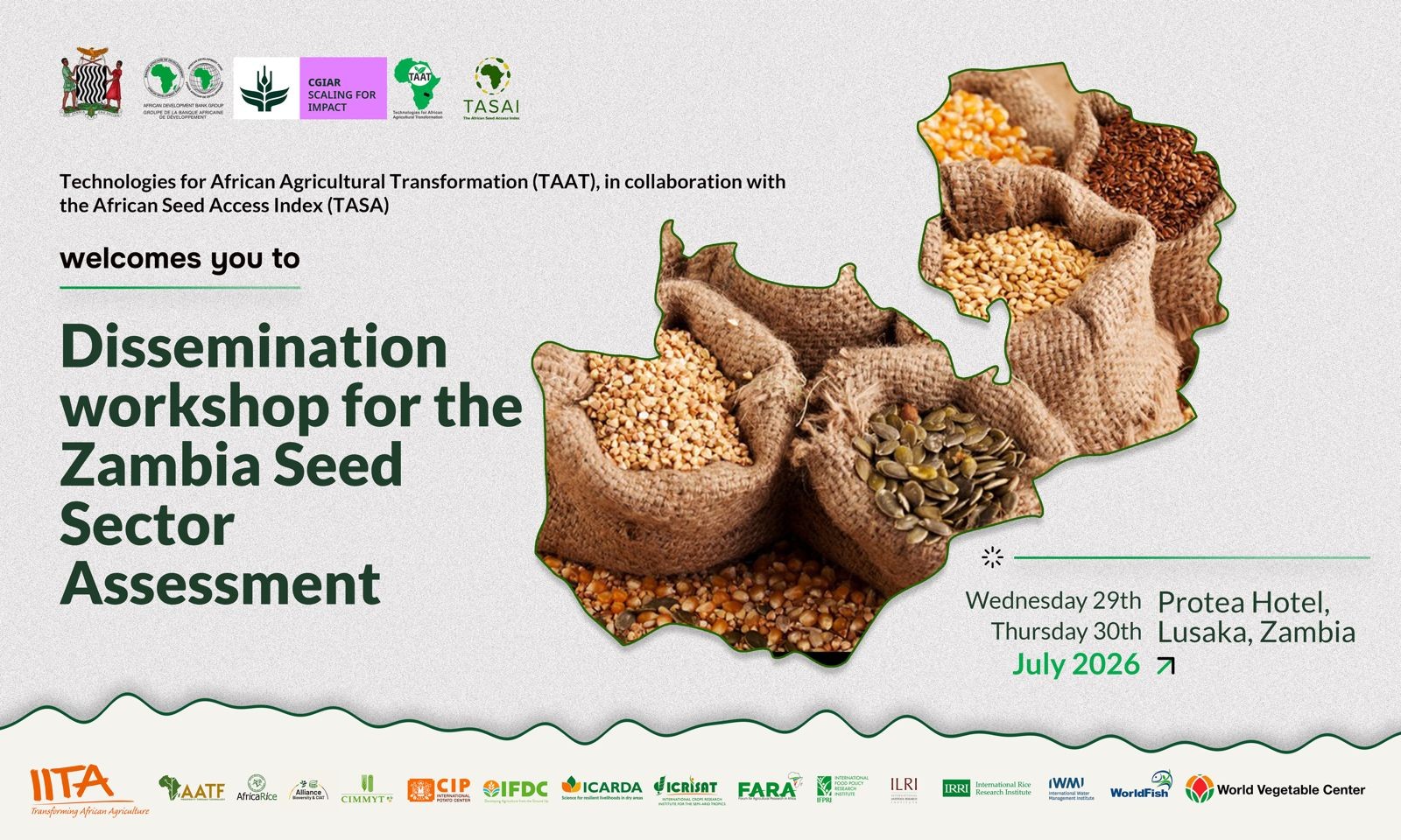 Dissemination Workshop for the Zambia Seed Sector Assessment