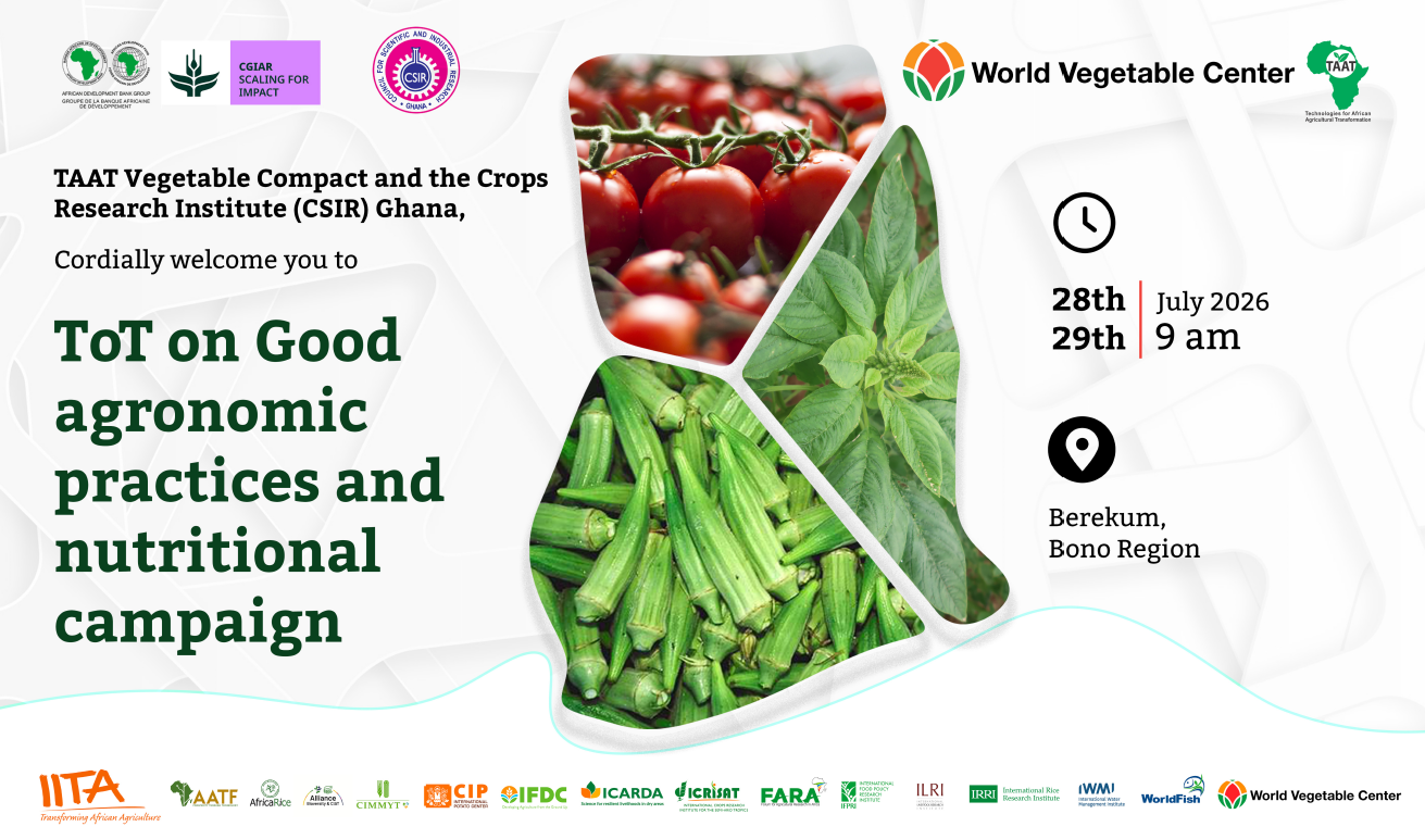 Ghana: ToT on Good Agronomic Practices and Nutritional campaign