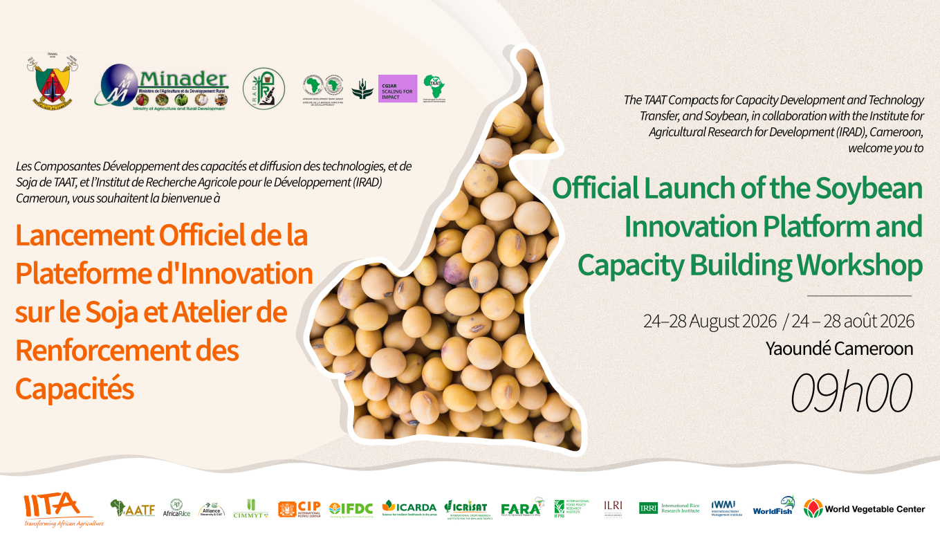 Cameroon: Official Launch of the Soybean Innovation Platform & Capacity Building Workshop