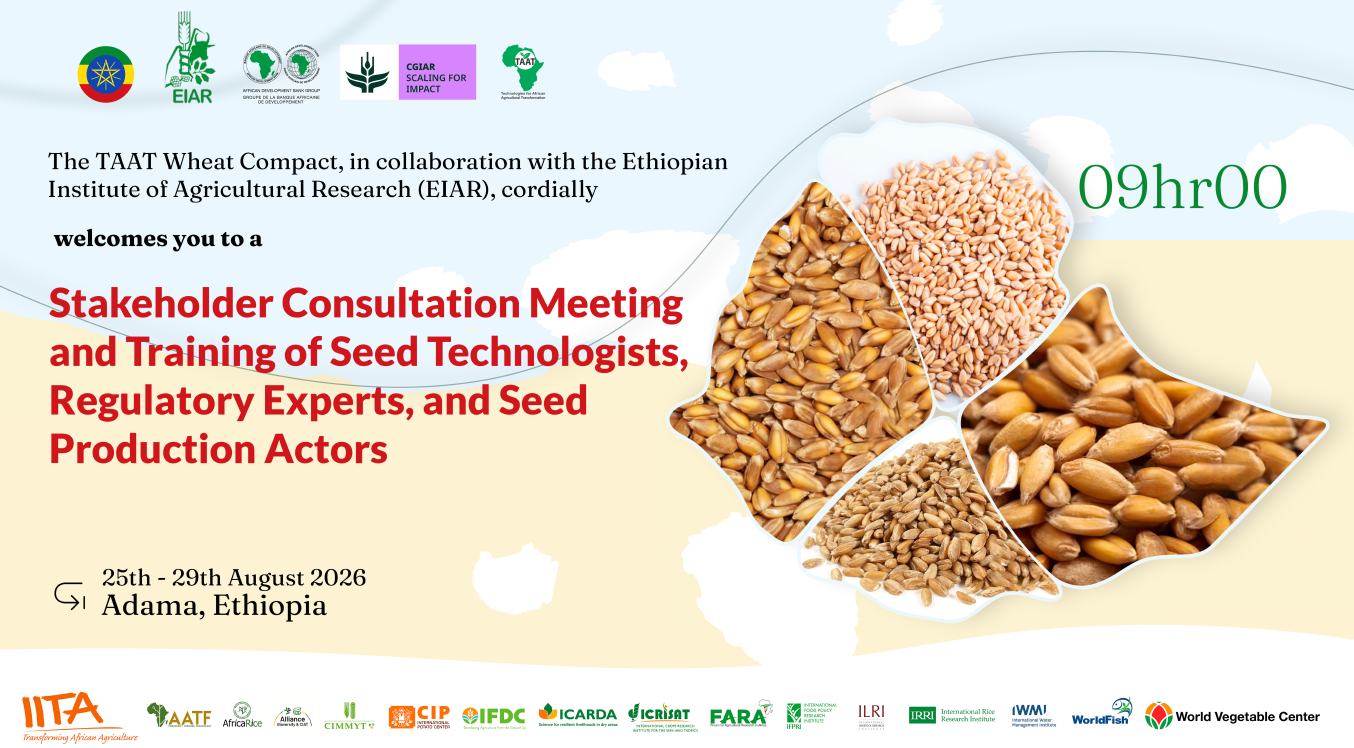Ethiopia: Stakeholder Consultation and Training of Seed Technologists, Experts & Actors