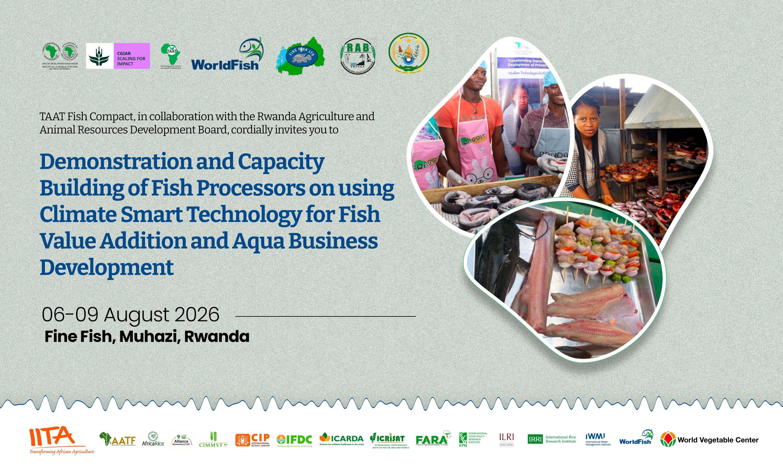 Rwanda: Workshop on Climate Smart Technology for Fish Value Addition