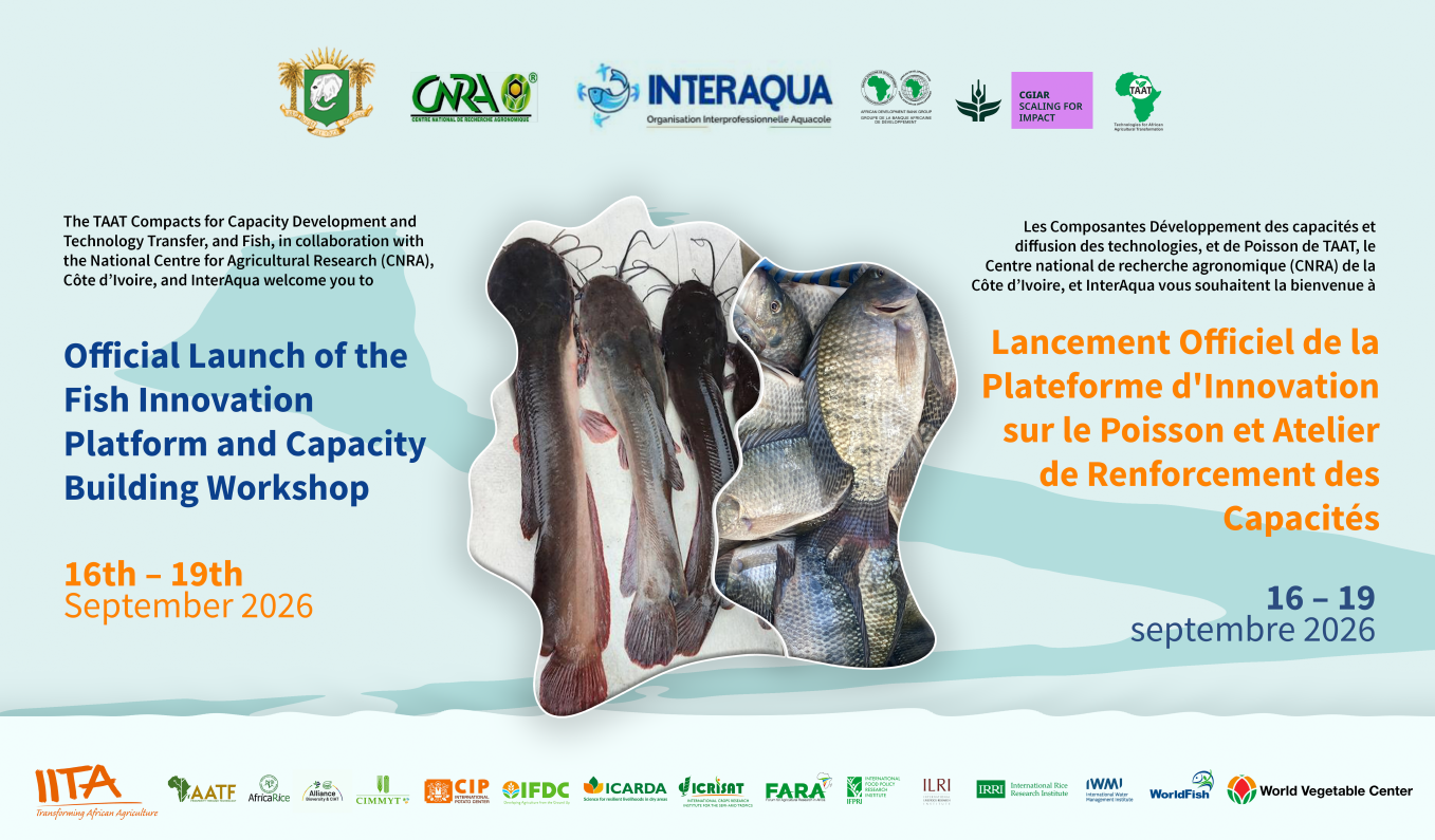 Launch of the Fish Innovation Platform & Capacity Building Workshop