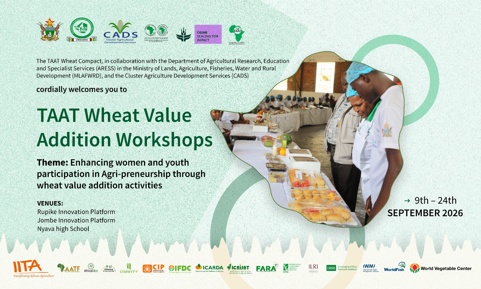 Launch of the TAAT Wheat Value Addition Workshops