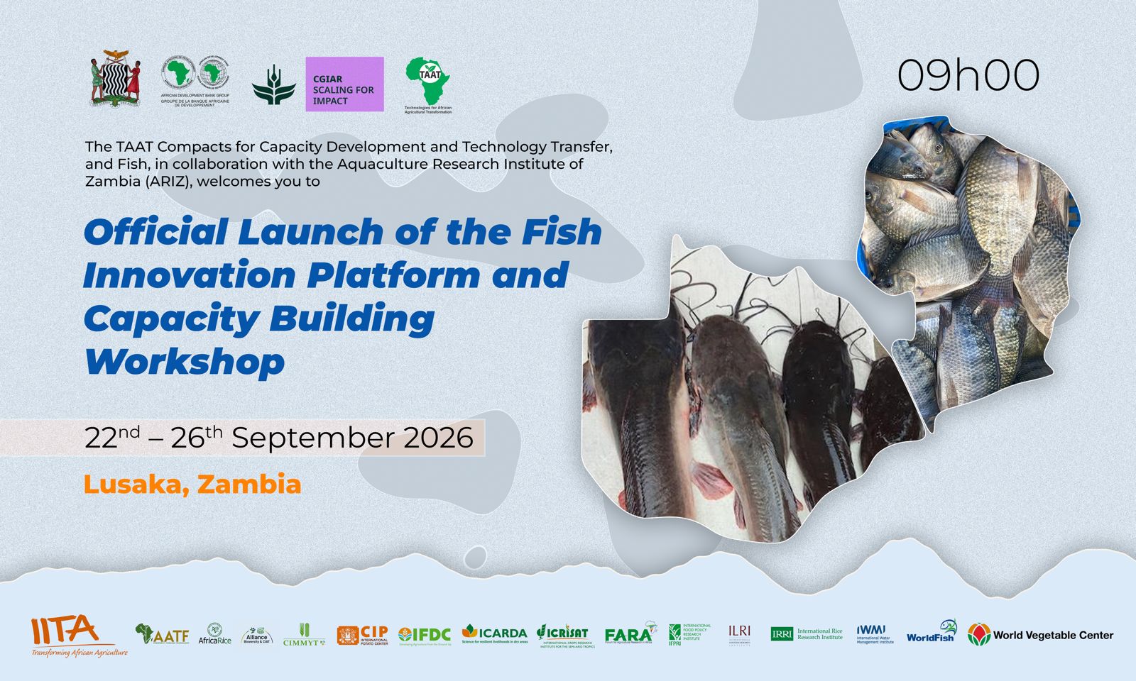 Official Launch of the Fish Innovation Platform and Capacity Building Workshop