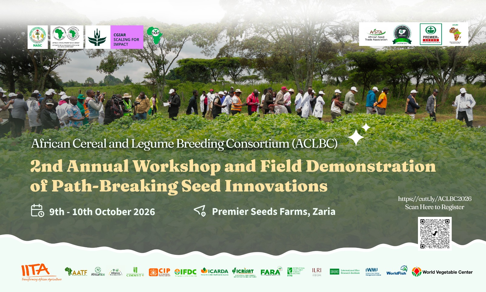 2nd Annual Workshop and Field Demonstration of Path-Breaking Seed Innovations